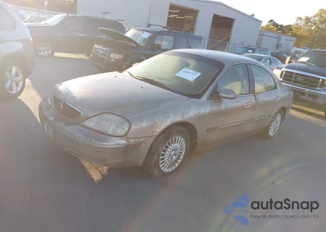 2001 Mercury Sable Gs from USA, damaged, VIN 1MEFM50U51A636129